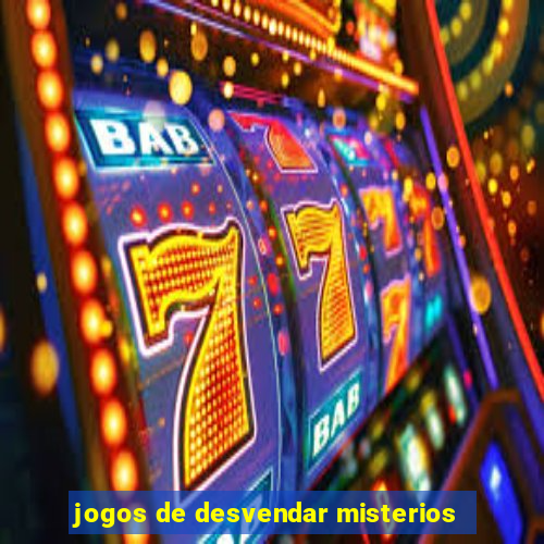 jogos de desvendar misterios